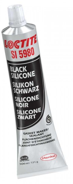 LOCTITE SI 5980, 1K-Silikon, schwarz, 100 ml Tube