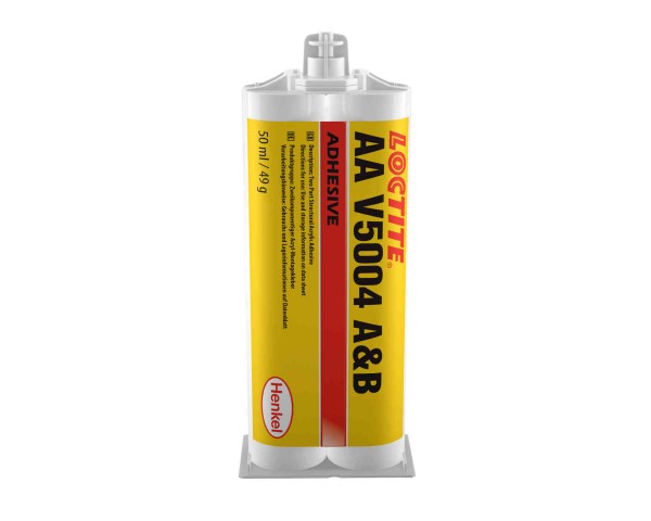 LOCTITE AA V5004, Strukturklebstoff (2K Acrylat), 50 ml Doppelkartusche - Sonderposten!