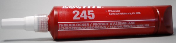 LOCTITE 245, Anaerobe Schraubensicherung, 50 ml Tube
