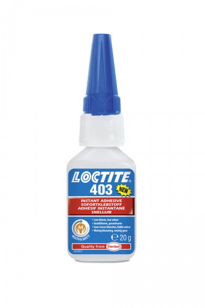 LOCTITE 403, Sofortklebstoff, 20 g Flasche