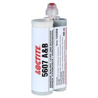 LOCTITE SI 5607 2K-Silikon, grau, 400 ml Doppelkartusche