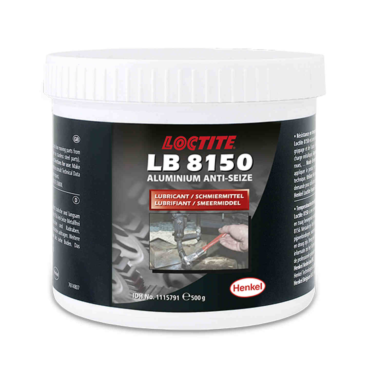 LOCTITE LB 8150 AluminiumAntiSeize Schmierstoff, 500 g Dose BT