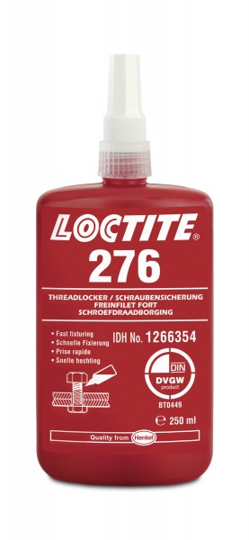 LOCTITE 276, Anaerobe Schraubensicherung, 250 ml Flasche