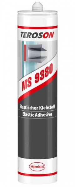TEROSON MS 9380, SMP-Klebstoff, weiß, 290 ml Kartusche