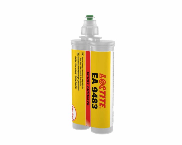 LOCTITE EA 9483 Strukturklebstoff (2K Epoxy), 400 ml Doppelkartusche