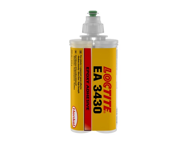 LOCTITE EA 3430 Strukturklebstoff (2K Epoxy), 200 ml Doppelkartusche