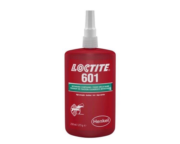 LOCTITE 601, Anaerober Fügeklebstoff, 250 ml Flasche