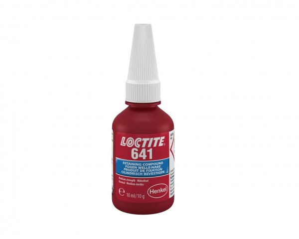 LOCTITE 641, Anaerober Fügeklebstoff, 10 ml Flasche