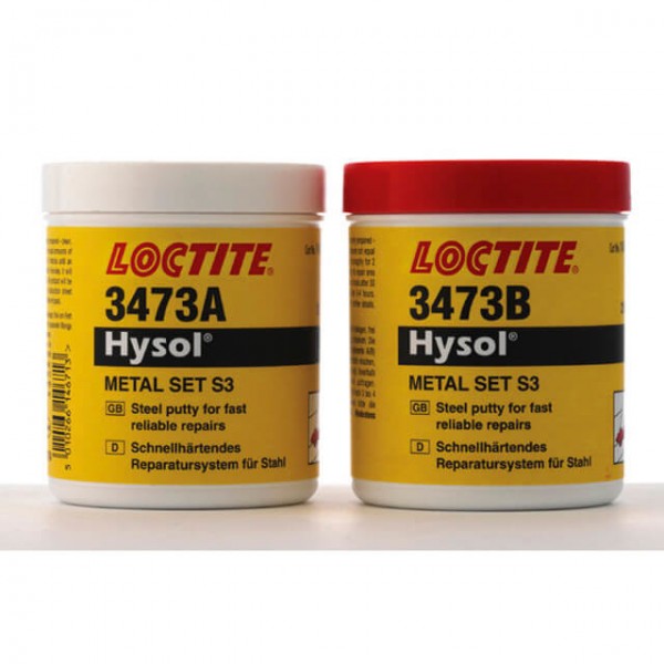 LOCTITE EA 3473, 2K-Epoxidklebstoff, schnellhärtend, 500 g