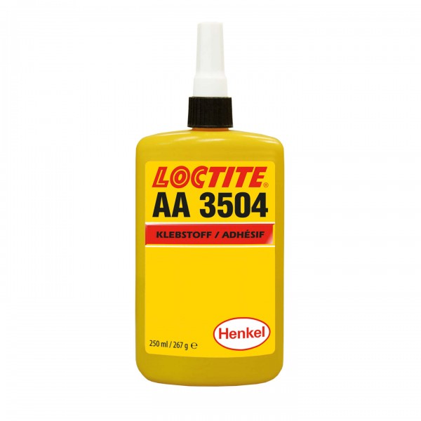 LOCTITE AA 3504, Strukturklebstoff (2K Acrylat), 1 l Flasche