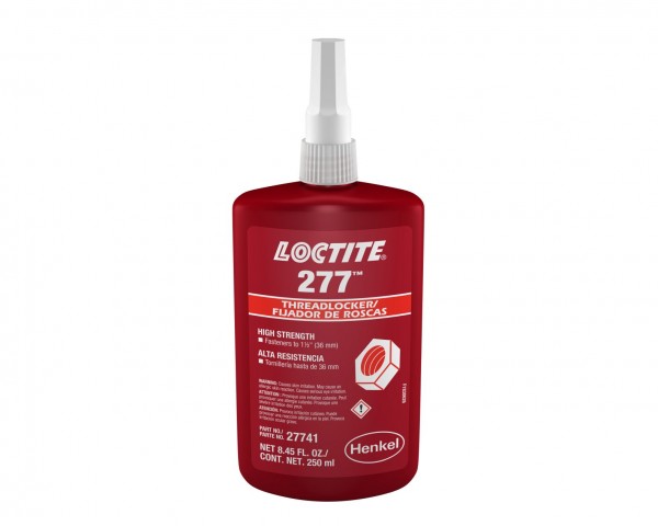 LOCTITE 277, Anaerobe Schraubensicherung, 250 ml Flasche