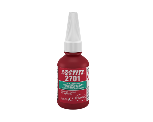 LOCTITE 2701, Anaerobe Schraubensicherung, 10 ml Flasche