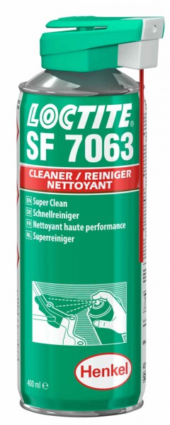 LOCTITE SF 7063, Reiniger und Entfetter, 400 ml Sprühdose