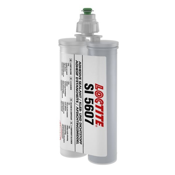 LOCTITE SI 5607 2K-Silikon, grau, 400 ml Doppelkartusche