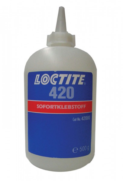 LOCTITE 420, Sofortklebstoff, 500 g Flasche