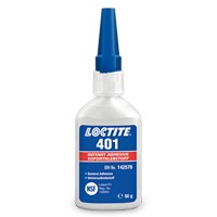 LOCTITE 401, Sofortklebstoff, 50 g Flasche