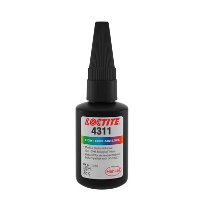 LOCTITE 4311, Sofortklebstoff, 28 g Flasche