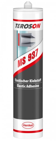 TEROSON MS 937, SMP-Klebstoff, grau, 290 ml Kartusche