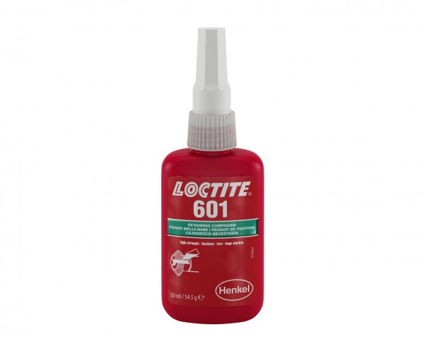 LOCTITE 601, Anaerober Fügeklebstoff, 50 ml Flasche