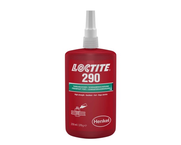 LOCTITE 290, Anaerobe Schraubensicherung, 10 ml Flasche