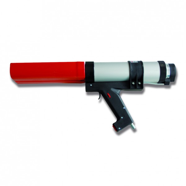 2K-Dosierpistole (pneumatisch) für 2 x 310 ml PU-Kartuschen