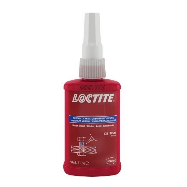 LOCTITE 225, Anaerobe Schraubensicherung, 50 ml Flasche