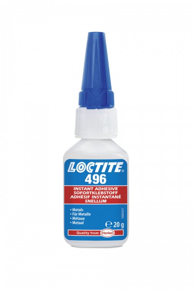 LOCTITE 496, Sofortklebstoff, 20 g Flasche