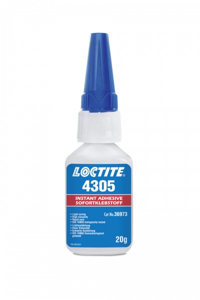 LOCTITE 4305, Sofortklebstoff, 20 g Flasche