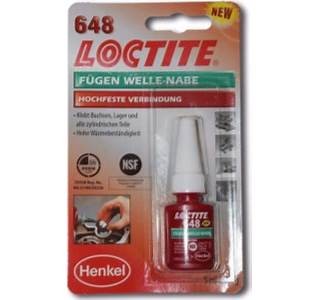 LOCTITE 648, Anaerober Fügeklebstoff, 5 ml Flasche