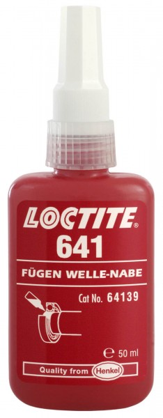 LOCTITE 641, Anaerober Fügeklebstoff, 50 ml Flasche