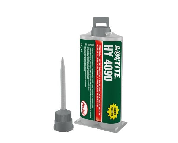 LOCTITE HY 4090, Hybridklebstoff (2K), 50 g Doppelkartusche