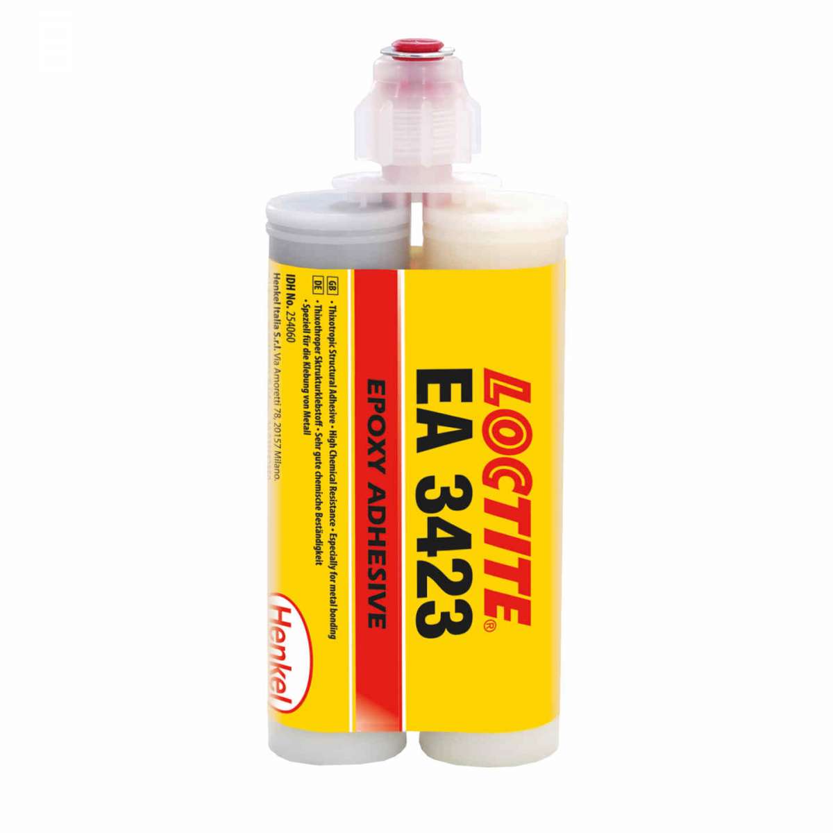 LOCTITE EA 3423, 200 ml Doppelkartusche BT Adhesive