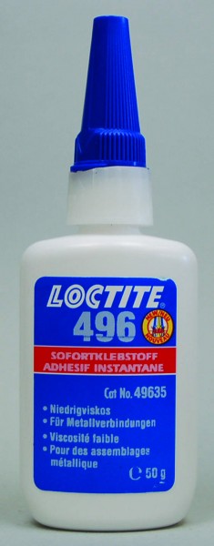 LOCTITE 496, Sofortklebstoff, 50 g Flasche