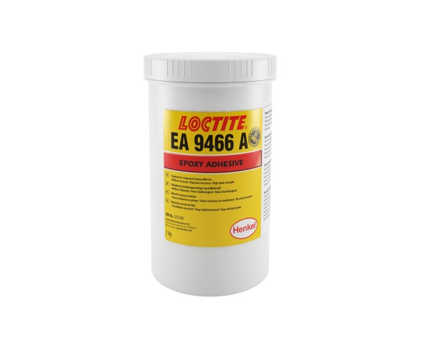 LOCTITE EA 9466 A, Strukturklebstoff (2K Epoxy), 1 kg Dose