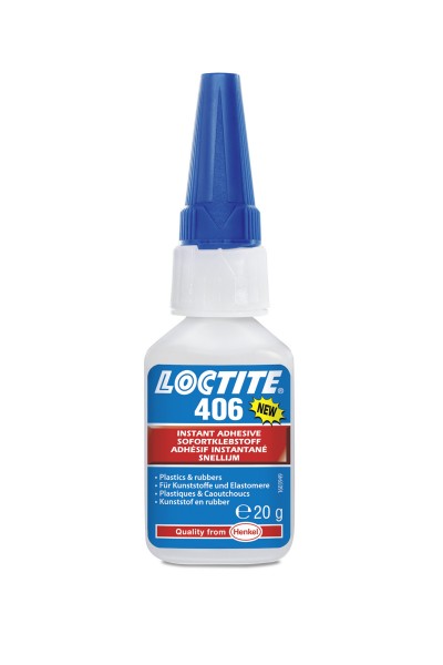 LOCTITE 406, Sofortklebstoff, 20 g Flasche