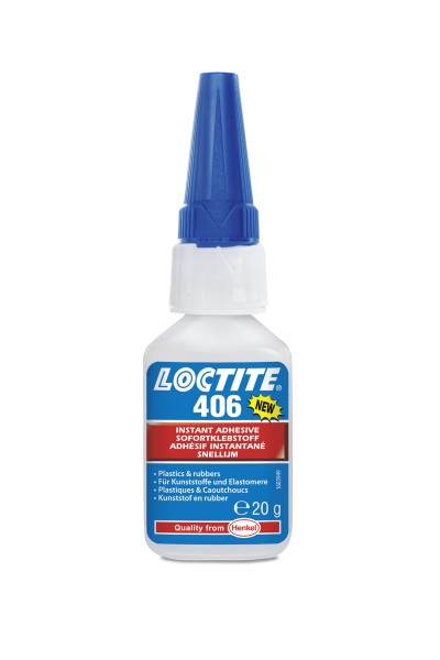 LOCTITE 406, Sofortklebstoff, 50 g Flasche