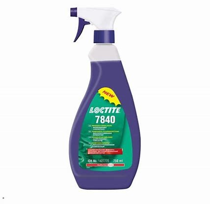 LOCTITE SF 7840 Bauteilreiniger, universell einsetzbar, 750 ml-Flasche