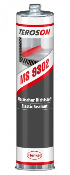 TEROSON MS 9302, SMP-Klebstoff, grau, 310 ml Kartusche