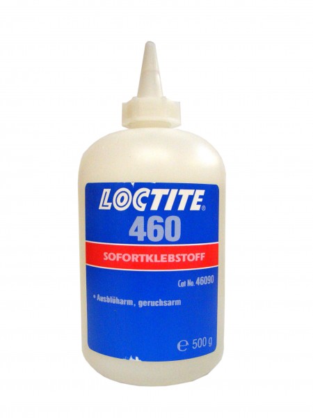 LOCTITE 460, Sofortklebstoff, 500 g Flasche