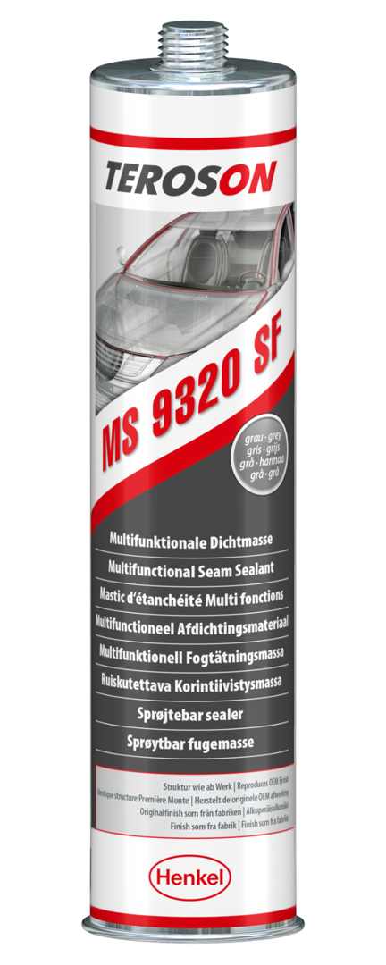 Henkel Terostat MS 939 Elastischer Kleb-/Dichtstoff schwarz 