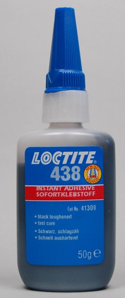 LOCTITE 438, Sofortklebstoff, 50 g Flasche