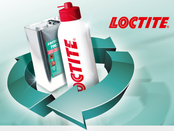 Wiederbefüllbare Aerosoldosen für LOCTITE SF 7063, Reiniger und Entfetter im 10 l Kanister