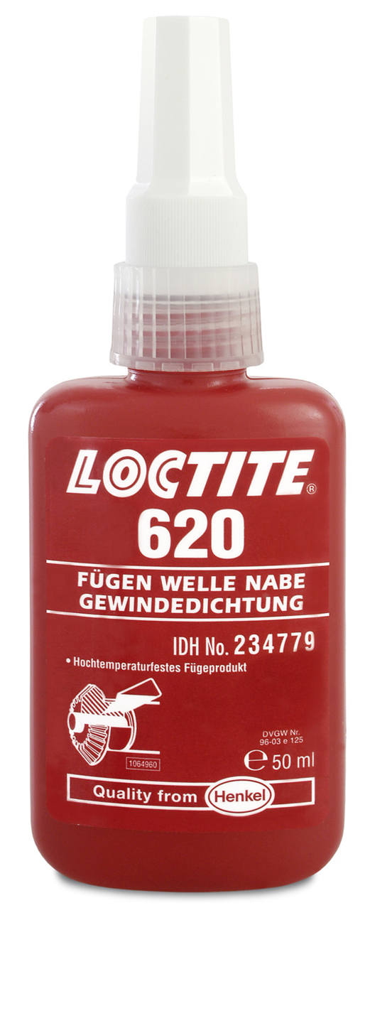 LOCTITE 620, 50 ml Flasche | BT Adhesive Onlineshop