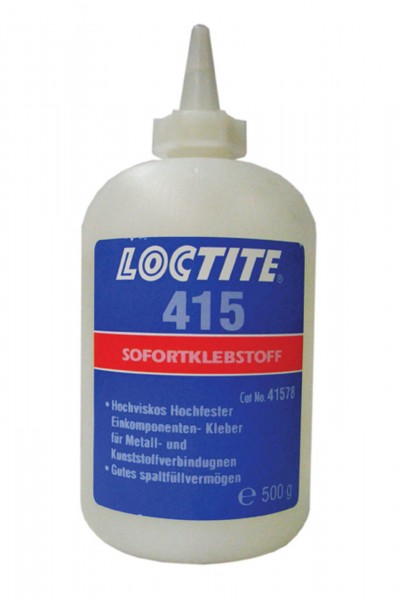 LOCTITE 415, Sofortklebstoff, 500 g Flasche