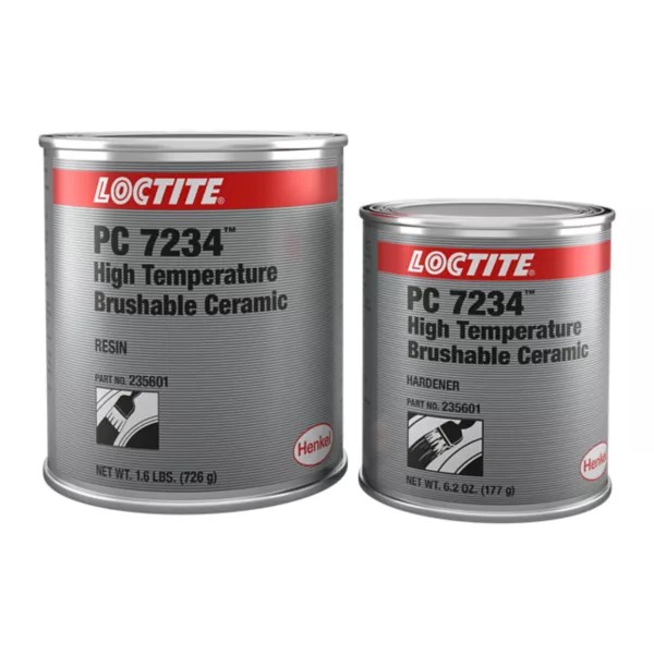 LOCTITE PC 7234, Streichbare Keramikbeschichtung, grau, 970 g Dose