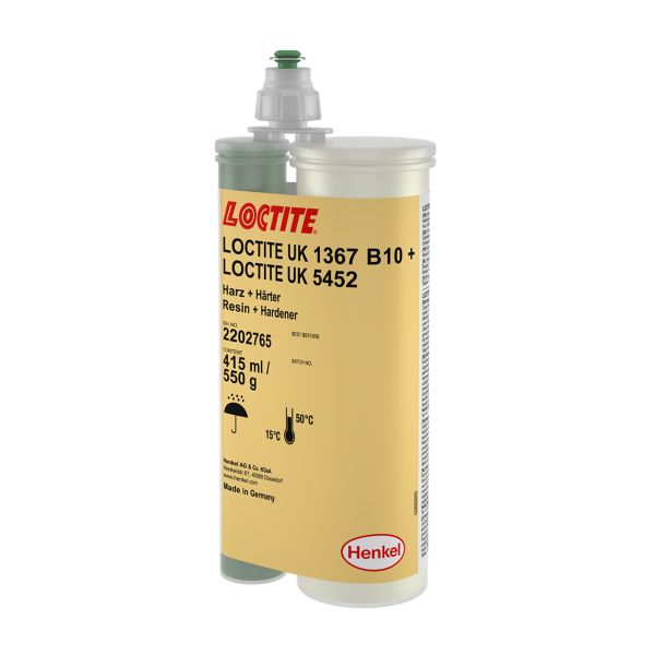 LOCTITE UK 1367 B10, 400 ml Doppelkammerkartusche BT Adhesive