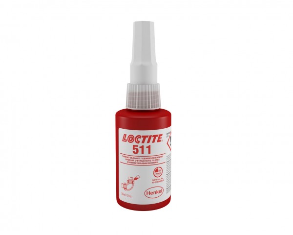 LOCTITE 511, Anaerobe Gewindedichtung, 50 ml Akkordeonflasche