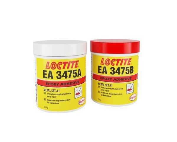 LOCTITE EA 3475 2K-Epoxidklebstoff, aluminiumgefüllt, 500 g Dose