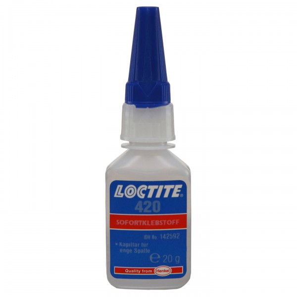 LOCTITE 420, Sofortklebstoff, 20 g Flasche