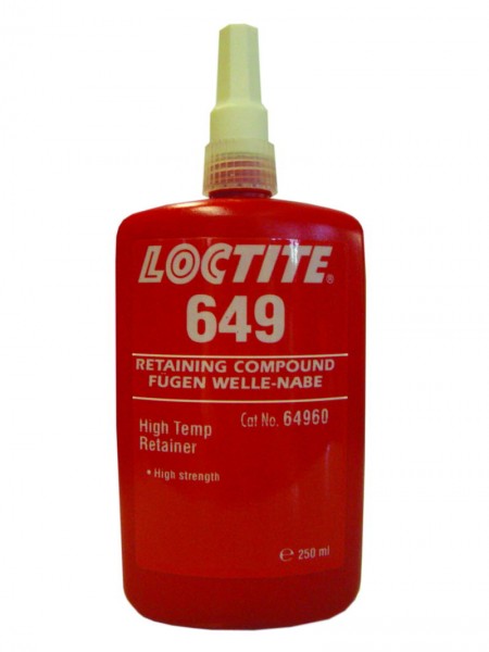 LOCTITE 649, Anaerober Fügeklebstoff, 250 ml Flasche